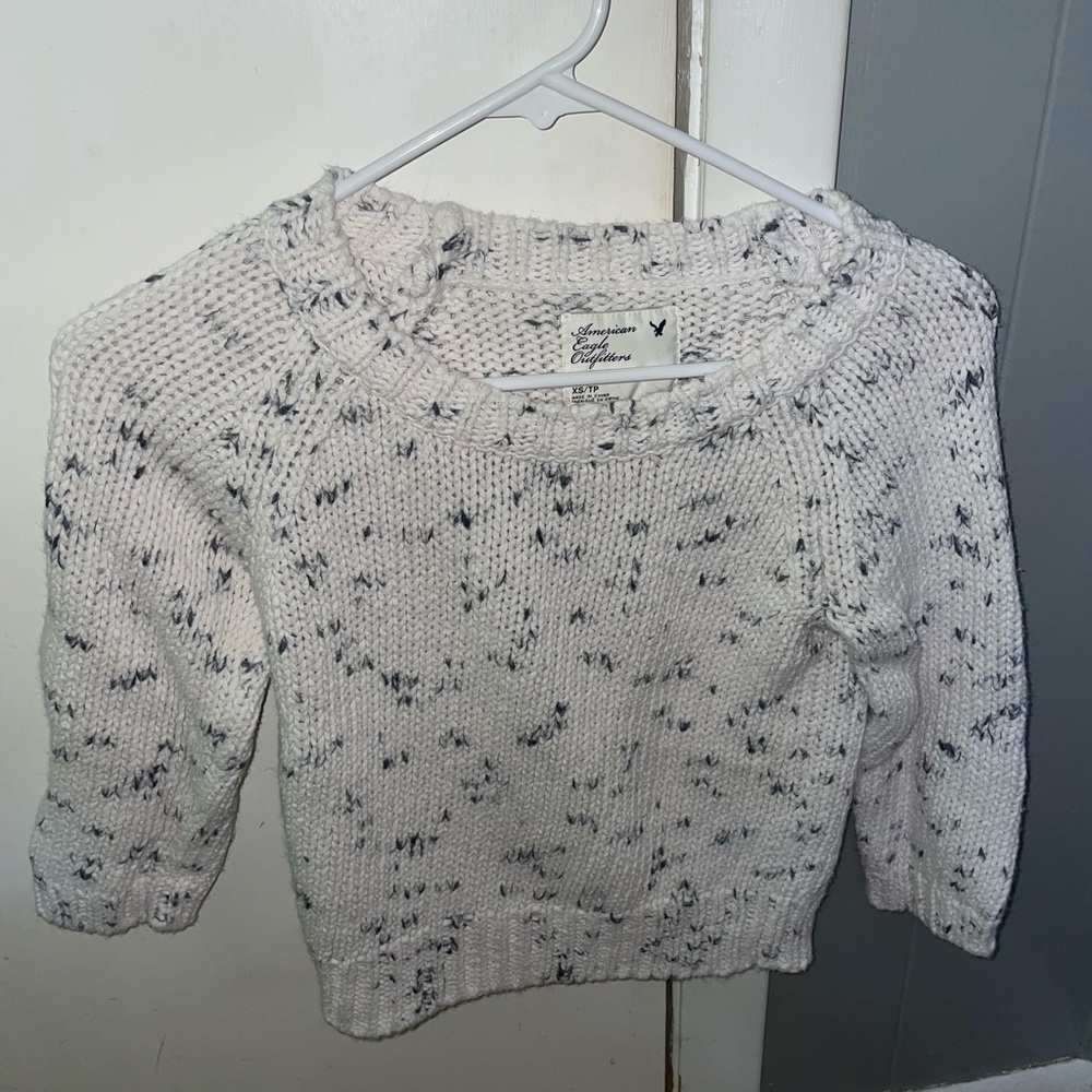 Early 2000’s American Eagle Short Sleeve Sweater
